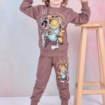 Komplety DZIECIĘCA size 3-10 lat_ paczka 5szt _1 kolor 3914907