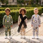 Komplety DZIECIĘCA rozm 6-24M_ paczka 4szt _1 kolor 3914908