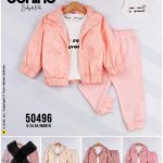 Komplety DZIECIĘCA rozm 6-24M_ paczka 4szt _1 kolor 3914909