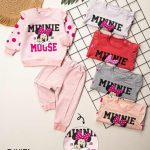 Komplety DZIECIĘCA rozm 9-24M_ paczka 4szt _1 kolor 3914910