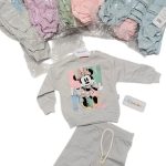 Komplety DZIECIĘCA rozm 6-24M_ paczka 4szt _1 kolor 3914911