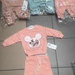 Komplety DZIECIĘCA rozm 6-24M_ paczka 4szt _1 kolor 3914912