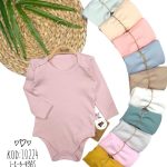 Body DZIECIĘCA size 1-4 lat_ paczka 4szt _1 kolor 3914914