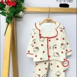 Komplety DZIECIĘCA rozm 9-24M_ paczka 4szt _1 kolor 3914816