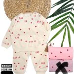 Komplety DZIECIĘCA rozm 9-24M_ paczka 4szt _1 kolor 3914817