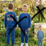 Komplety DZIECIĘCA size 3-6 lat_ paczka 4szt _1 kolor 3914819
