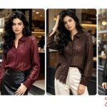 Koszule Damskie _size uni _paczka 6szt_mix kolor 2826063