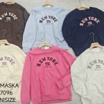 Bluzy Damskie _size uni_paczka 5szt_mix kolor 9829439