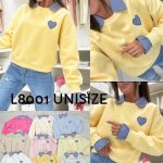 Bluzy Damskie _size uni_paczka 5szt_mix kolor 9829441