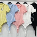 Body Damskie wloskie_ Size uni _paczka 6szt_mix kolor 7897349