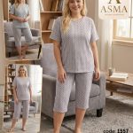 Piżamy DAMSKA TURECKA _size l-4xl_paczka 15 szt_mixkolor 6260256