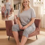 Piżamy DAMSKA TURECKA _size l-4xl_paczka 15 szt_mixkolor 6260257