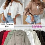 Bluzy Damskie wloskie_size uni_paczka 6szt_mix kolor 6260273