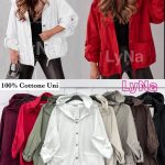 Bluzy Damskie wloskie_size uni_paczka 6szt_mix kolor 6260274