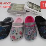 Buty Klapki DAMSKIE (36-41_24 par) 7891312