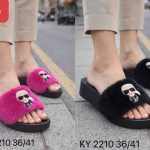 Buty Klapki DAMSKIE (36-41_12 par) 7891318
