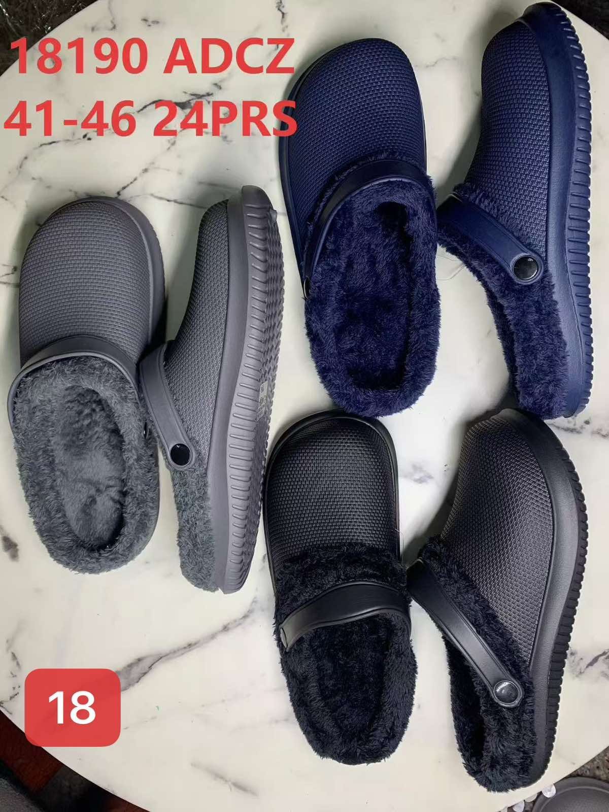 Buty Klapki MĘSKIE(41-46_24 par) 7891325