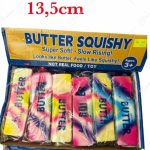 13_5cm Butter Squishy kolorowa piankowa zabawka 3699474