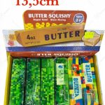 13_5cm Butter Squishy kolorowa piankowa zabawka 3699475