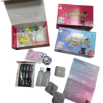 ZESTAW SQUISH DO TWORZENIA SLIME GLUTY ŁAPKA GNIOTEK DIY DLA DZIECI PREZENT 3926946