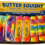 13_5cm Butter Squishy kolorowa piankowa zabawka 5915740