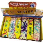 13_5cm Butter Squishy kolorowa piankowa zabawka 5915739