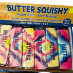 13_5cm Butter Squishy kolorowa piankowa zabawka 5915738