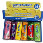 13_5cm Butter Squishy kolorowa piankowa zabawka 5915736