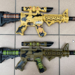 Skleplolki KARABIN PISTOLET ZABAWKA DŹWIĘK SYGNAŁOWY DLA DZIECI DŹWIĘKOWY ŚWIECI 5915727