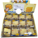 SQUISHY GNIOTKI WAZELINA 6CM 3665814