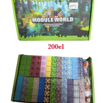 200EL KLOCKI MAGNETYCZNE BLOKI MINECRAFT 6748182