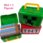 96el + 2 fiegurki Klocki magnetyczne TNT Duże Pudełko 5720389