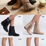 Buty Botki DZIECIĘCE (25-30_12 par) 1558295