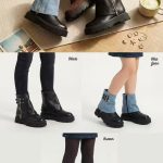 Buty Botki DZIECIĘCE (25-30_12 par) 1558296