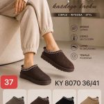 Buty Kapcie DAMSKIE (36-41_12 par) 3947203