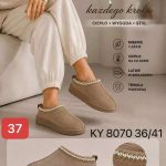 Buty Kapcie DAMSKIE (36-41_12 par) 3947204
