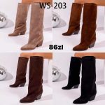 Buty Kozaki DAMSKIE (36-41_12 par) 3947211