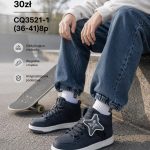 Buty Sportowe DAMSKIE (36-41_8 par) 7279837