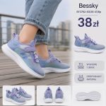 Buty Sportowe DAMSKIE (36-41_8 par) 7279840
