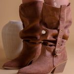 Buty Kozaki DAMSKIE (36-41_12 par) 7279882