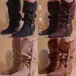 Buty Kozaki DAMSKIE (36-41_12 par) 7279883