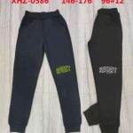 Spodnie DZIECIĘCA_size 146-176_paczka 12 szt_mixkolor 7558092