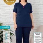 Piżamy DAMSKA TURECKA_size m-2xl_paczka 12 szt_mixkolor 7558146