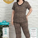 Piżamy DAMSKA TURECKA_size xl-3xl_paczka 12 szt_mixkolor 7558154