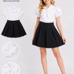 Sukienki DZIECIĘCA size 6-16 lat_ paczka 6szt _1 kolor 2004214