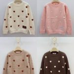 Swetry DZIECIĘCA size 4-14 lat_ paczka 6szt _1 kolor 2004218