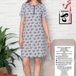 Koszule nocne DAMSKA TURECKA_size m-2xl_paczka 12 szt_mixkolor 2004330