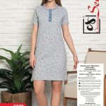 Koszule nocne DAMSKA TURECKA_size m-2xl_paczka 12 szt_mixkolor 2004332