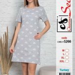 Koszule nocne DAMSKA TURECKA_size m-2xl_paczka 12 szt_mixkolor 2004334