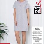 Koszule nocne DAMSKA TURECKA_size m-2xl_paczka 12 szt_mixkolor 2004335
